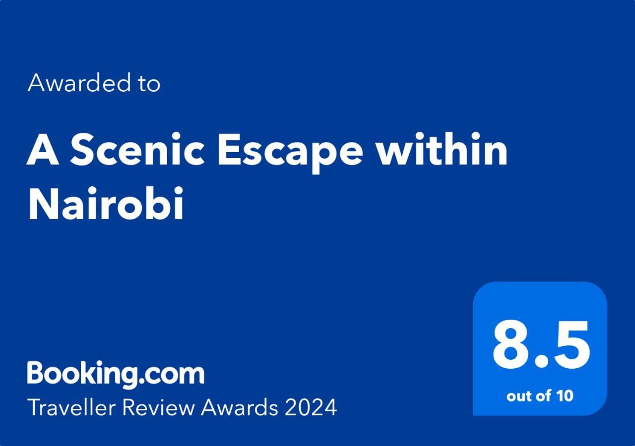 A Scenic Escape Within Nairobi公寓 外观 照片